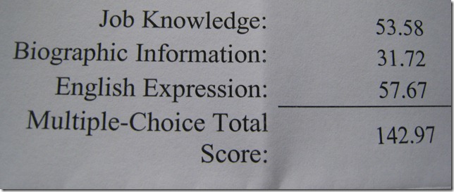 Fsot essay